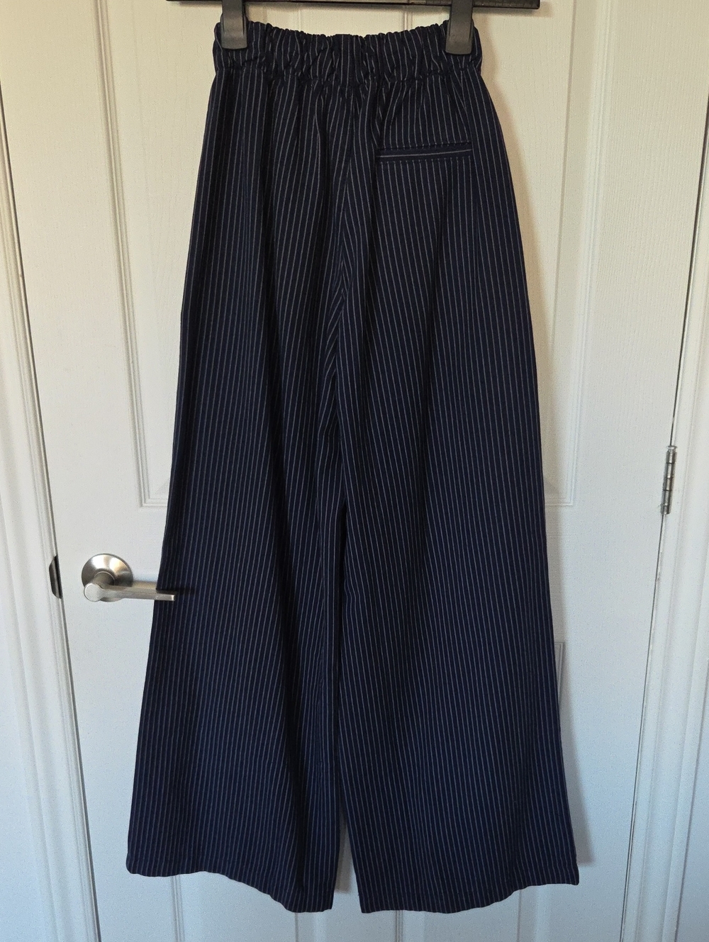 AERIE NWOT Pinstripe Wide Leg Pants